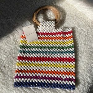 Beaded bag